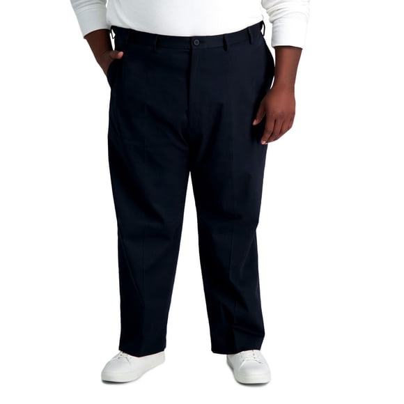 Haggar® Men's Big & Tall Iron Free Premium Stretch Khaki Pant