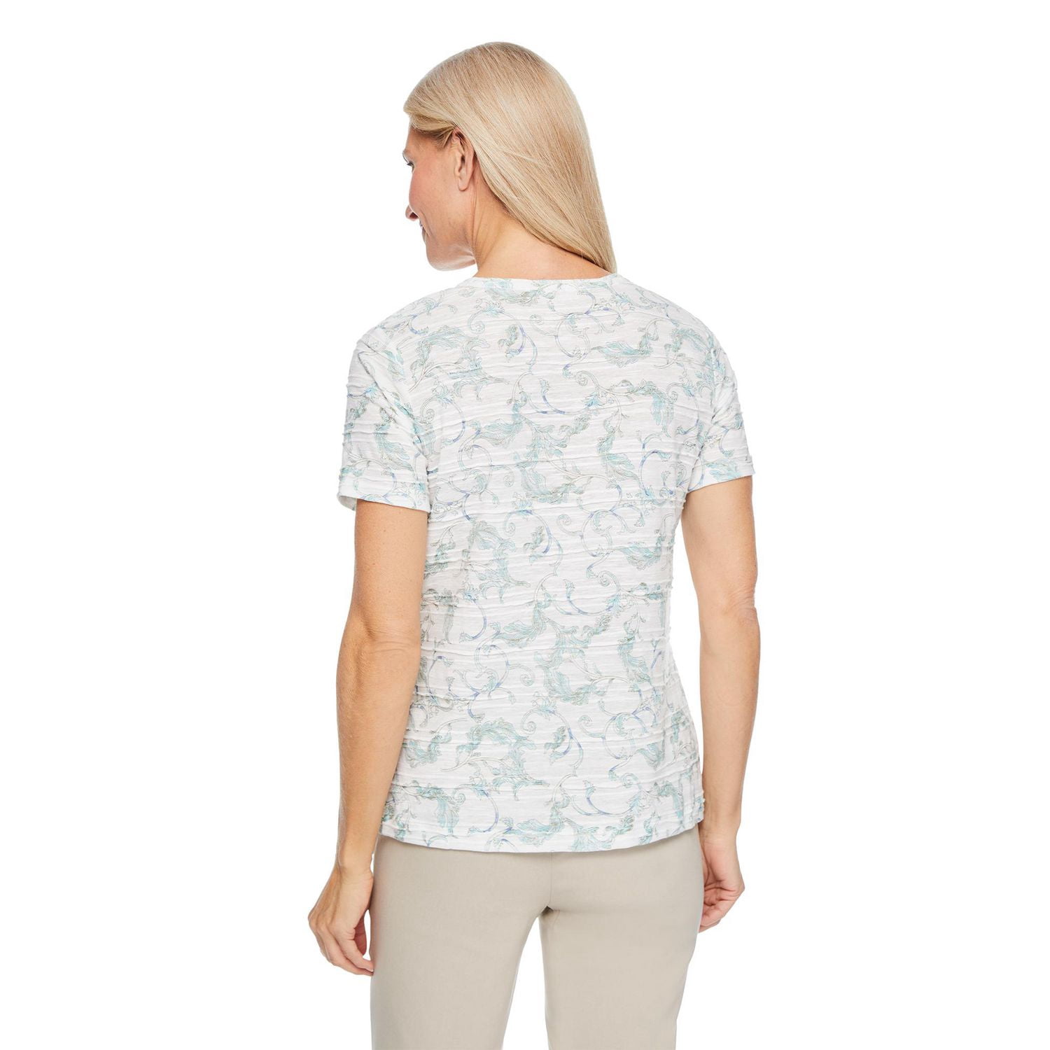 Iyla Women's Printed Tee, Sizes S-XXL