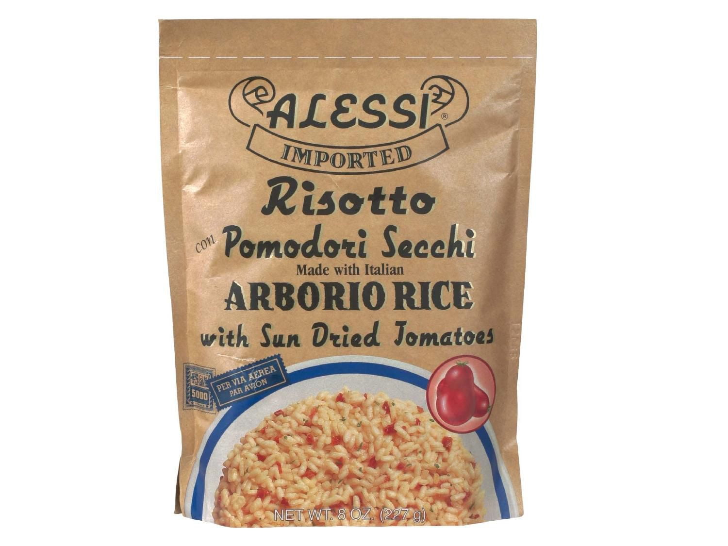 Alessi Risotto with Sun Dried Tomatoes 227g Walmart Canada