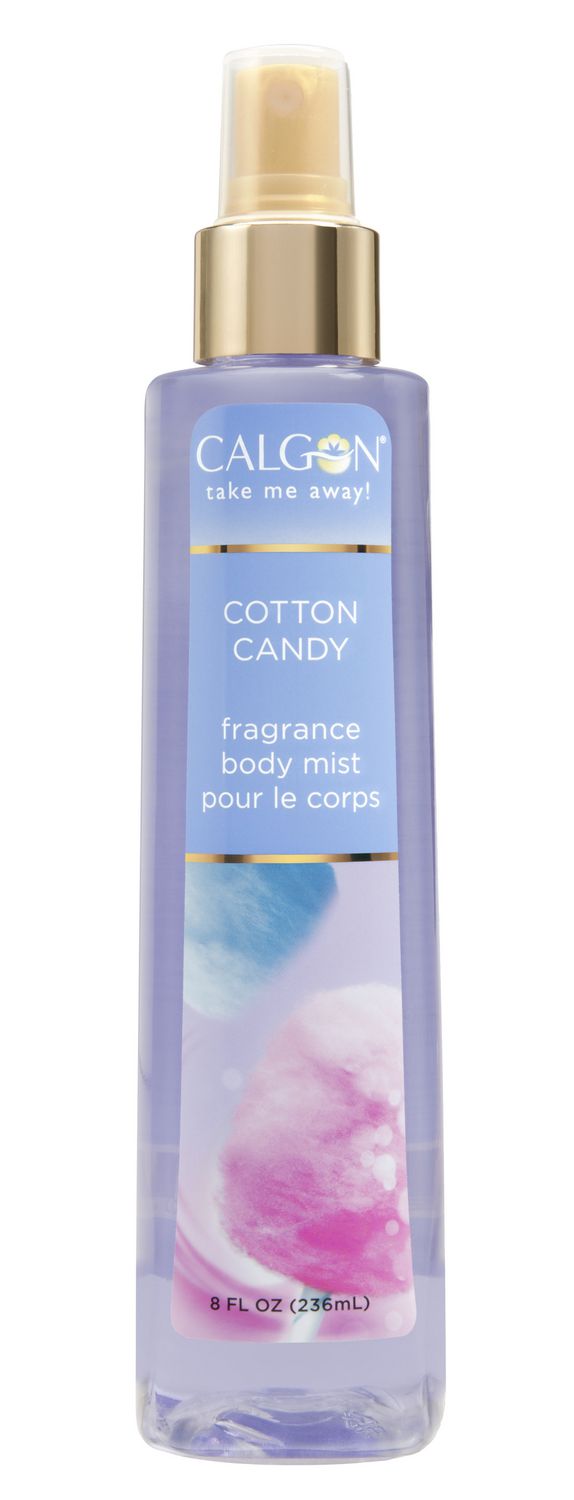 cotton candy body mist