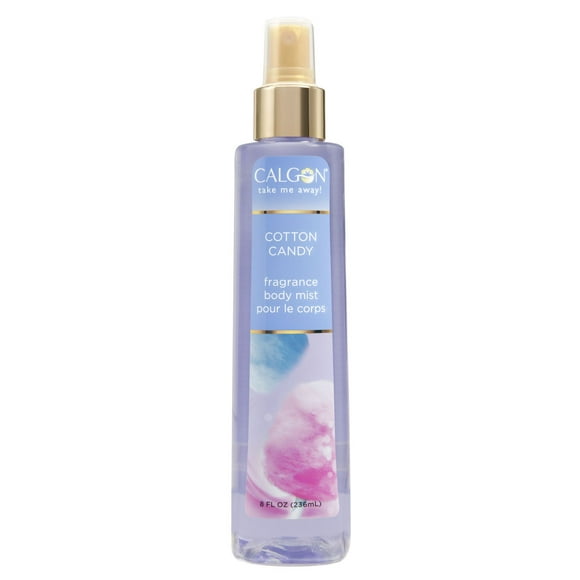 Calgon Cotton Candy Fragrance Body Mist, 236 mL