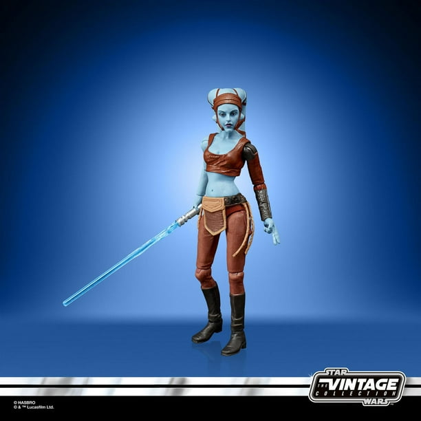 Star Wars The Vintage Collection Barriss Offee Toy 3.75-Inch-Scale Star Wars:  Clone Wars Action