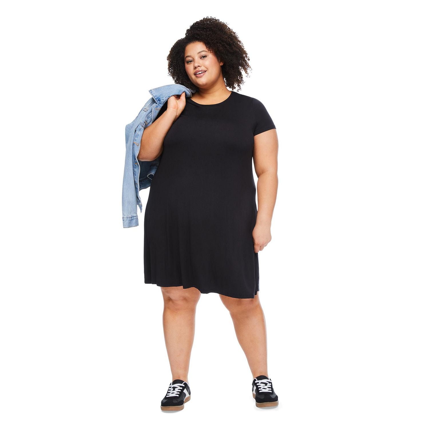 George Women's Plus Swing Dress