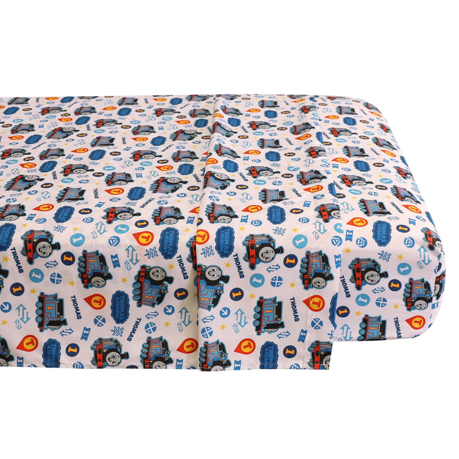 4 Piece Twin Bedding Set, Thomas the Tank, Includes Soft