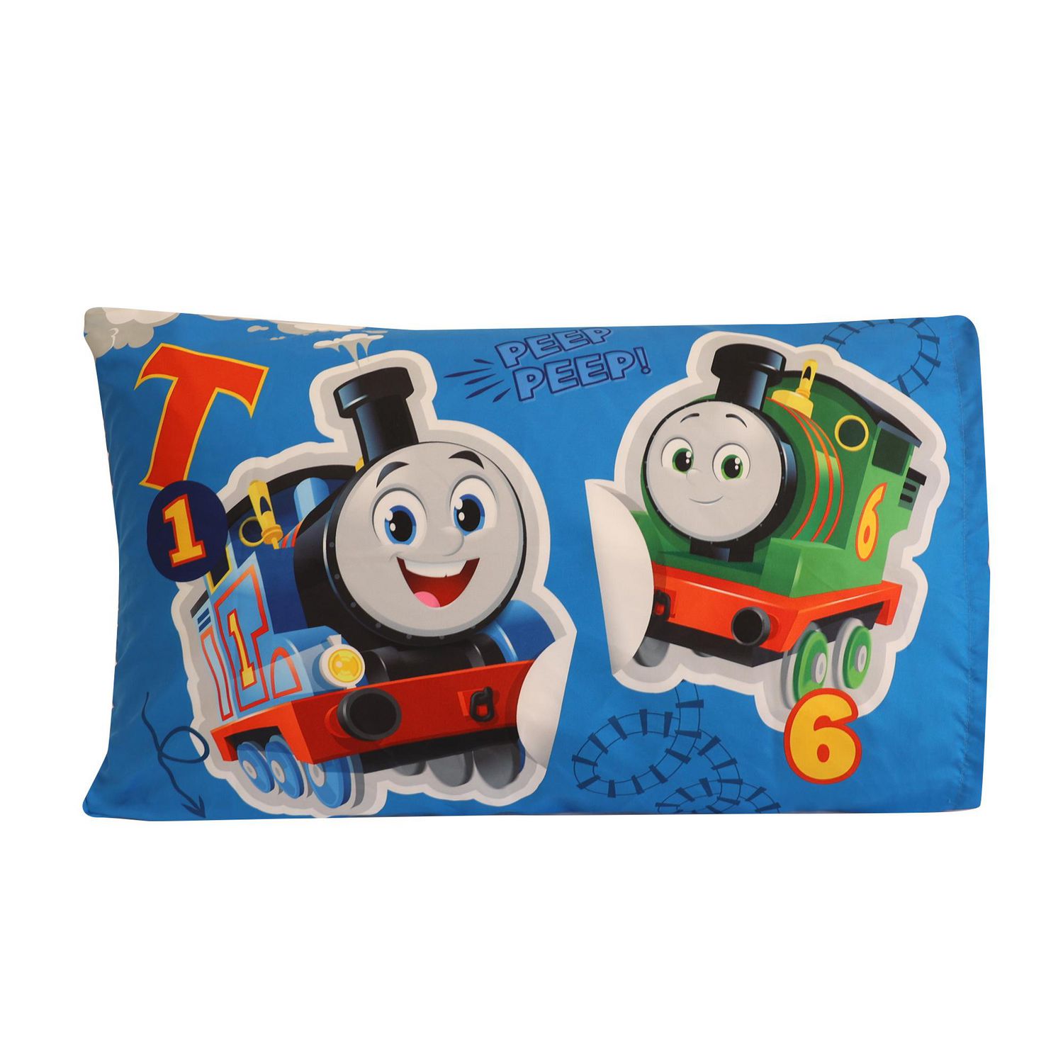 Thomas the store train pillow walmart