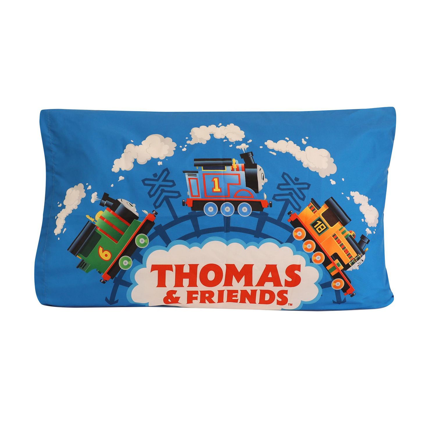 4 Piece Twin Bedding Set, Thomas the Tank, Includes Soft