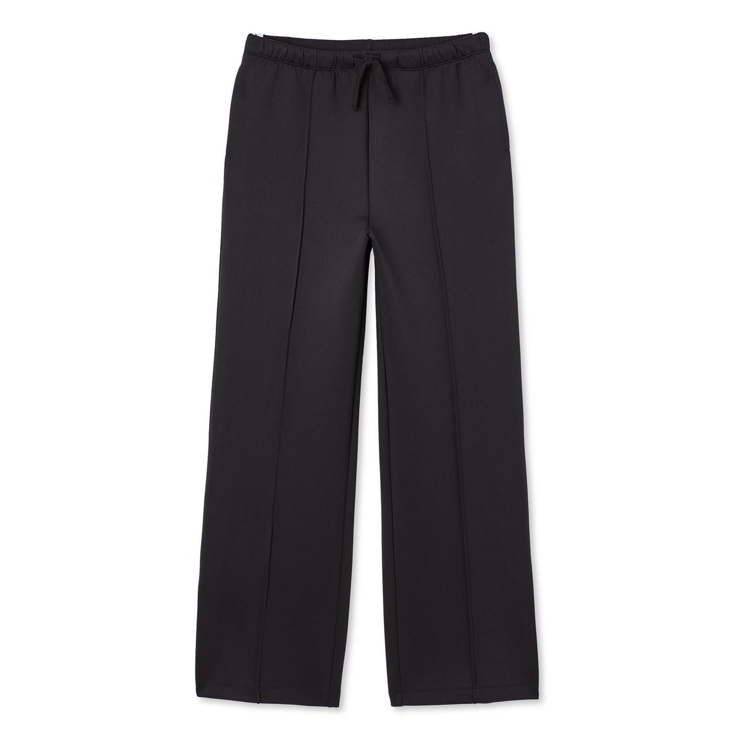 My Sister's Closet Girls' Wide Leg Side Stripe Pant
