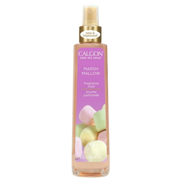 Calgon Marshmallow Fragrance Body Mist, 236 mL
