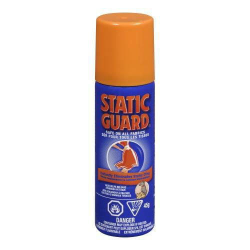 STATIC GUARD FRESH SCENT, STATIC GUARD 45g Walmart.ca
