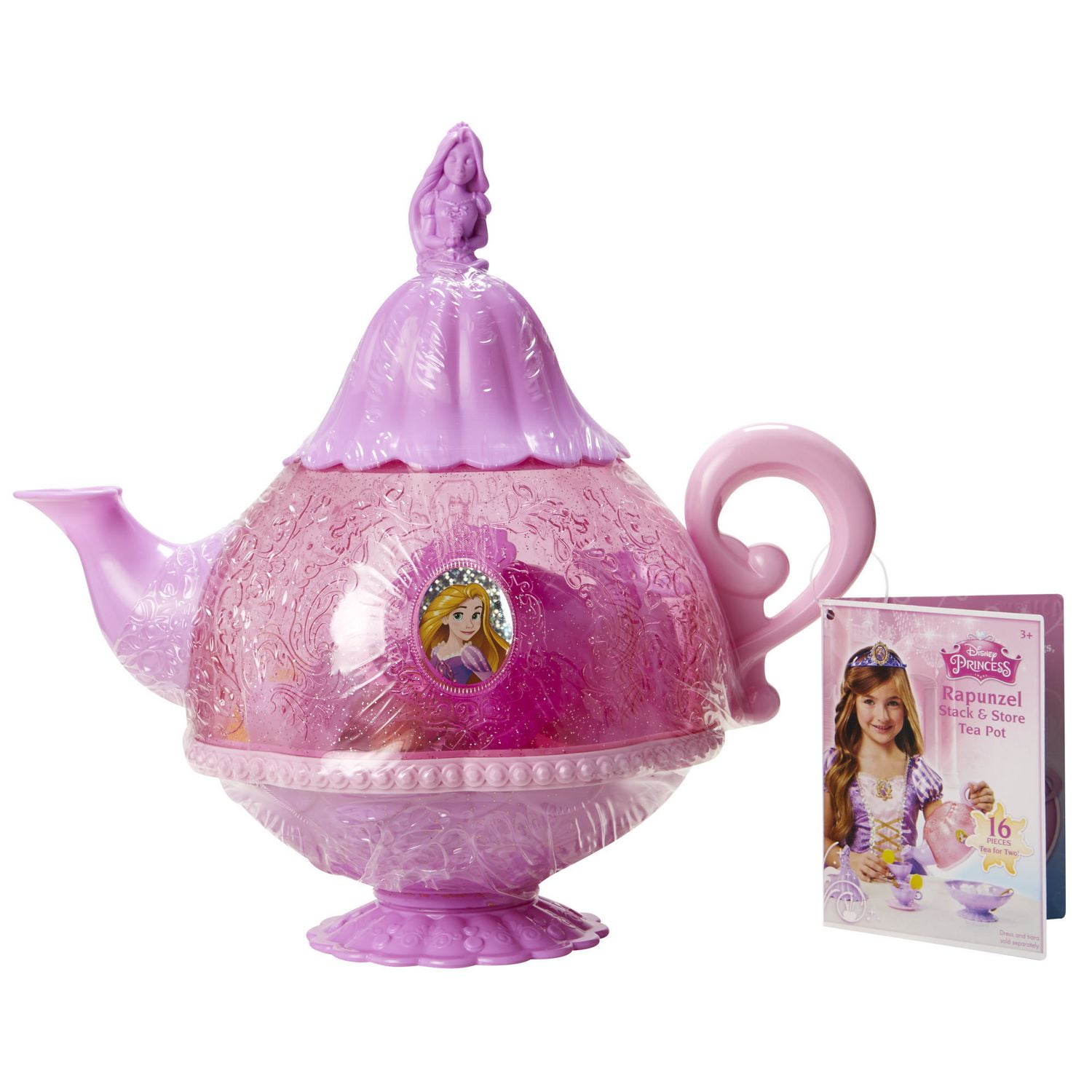 disney princess rapunzel tea set