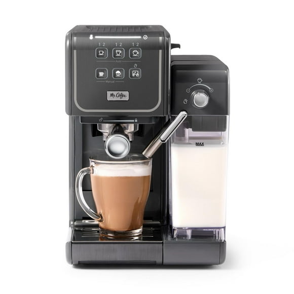 Mr. Coffee One-Touch CoffeeHouse+ Espresso, Cappuccino, and Latte Maker