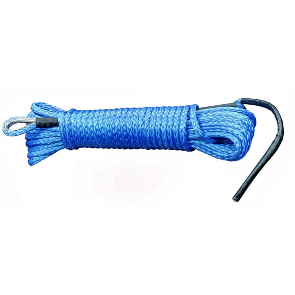 RUNVA 5,500 LB 1/4" x 50' Synthetic Rope