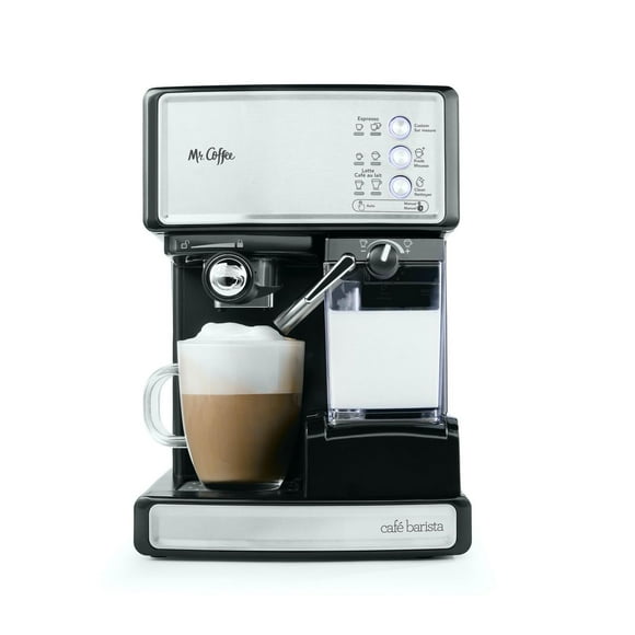 Mr. Coffee Café Barista 3-in-1 Latte, Espresso and Cappuccino Maker