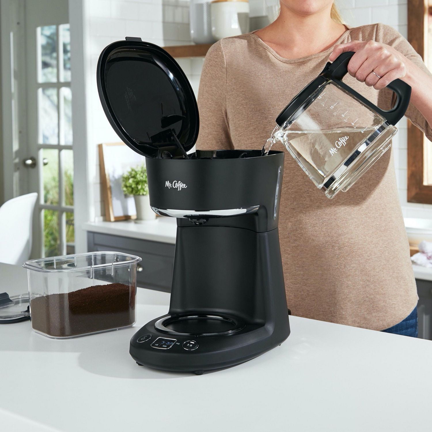 Mr coffee outlet pot walmart