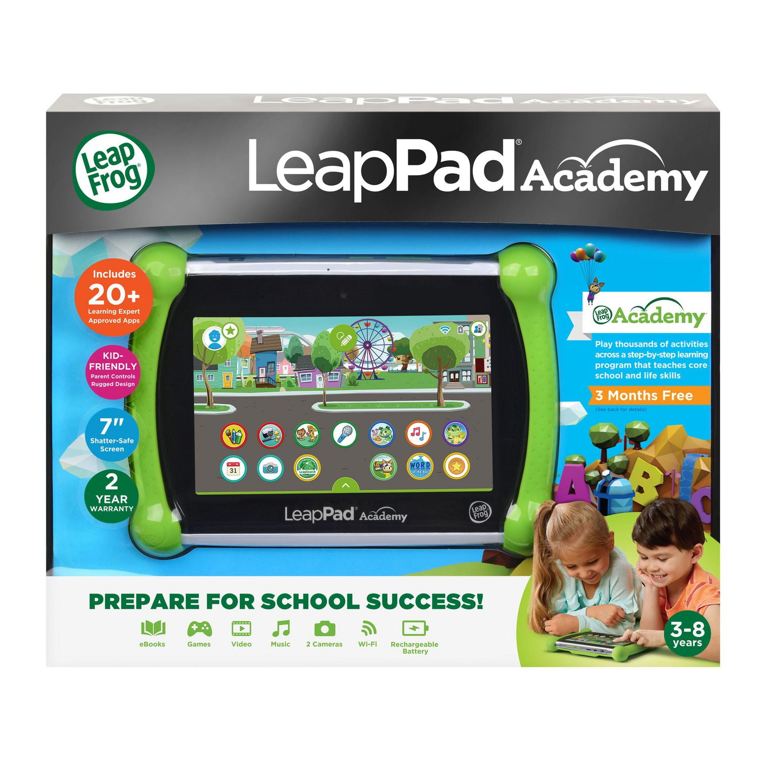 LeapFrog LEAP PAD Learning System plus Books & Cartridges