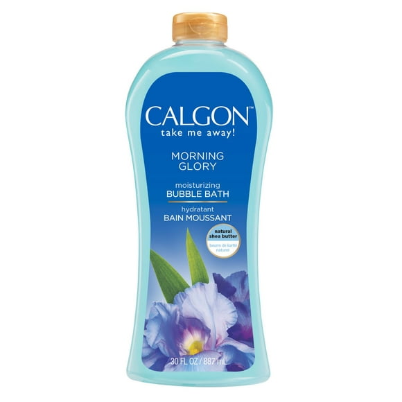Calgon Take Me Away! Skin Silkening Morning Glory Bubble Bath