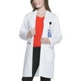 thumbnail image 1 of Scrubstar Women's 37" Long Lab Coat, 1 of 3