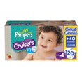 thumbnail image 3 of Pampers Cruisers Diapers Giant Pack, 3 of 4
