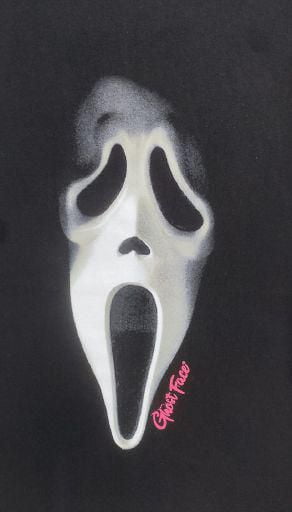 T-SHIRT HOMME SOUS LICENCE HORROR SCREAM