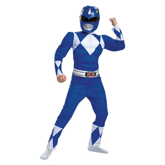 Déguise Power Rangers Blue Ranger Costume enfant