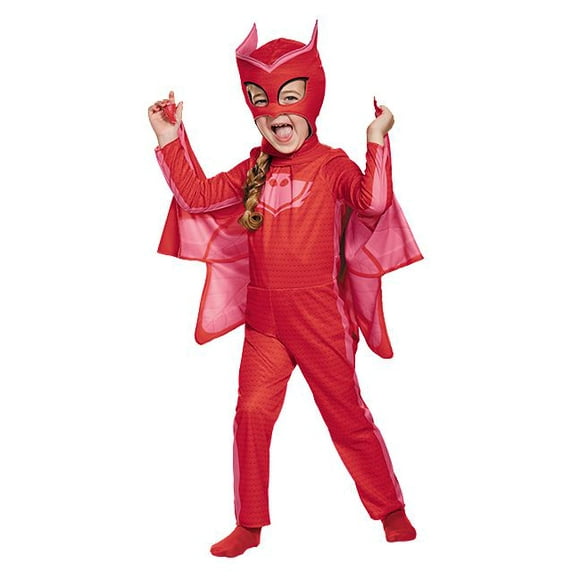 Déguise PJ Masques Owlette Toddler Costume