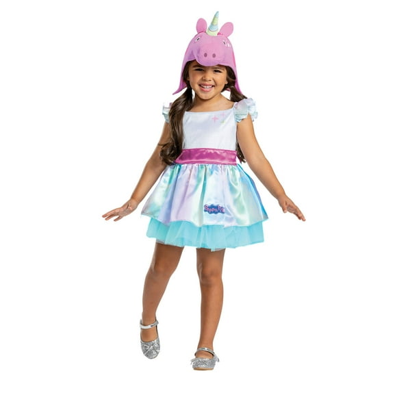 Déguise Peppa Pig Peppa Licorn Girls Costume