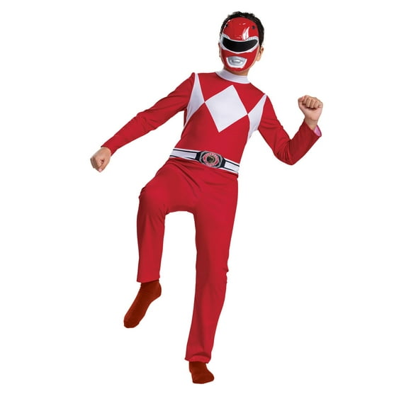 Déguise Power Ranger Red Ranger Costume enfant