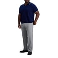 thumbnail image 4 of Haggar® Men's Big & Tall Short Sleeve Solid Popcorn Knit Sweater Polo, 4 of 4