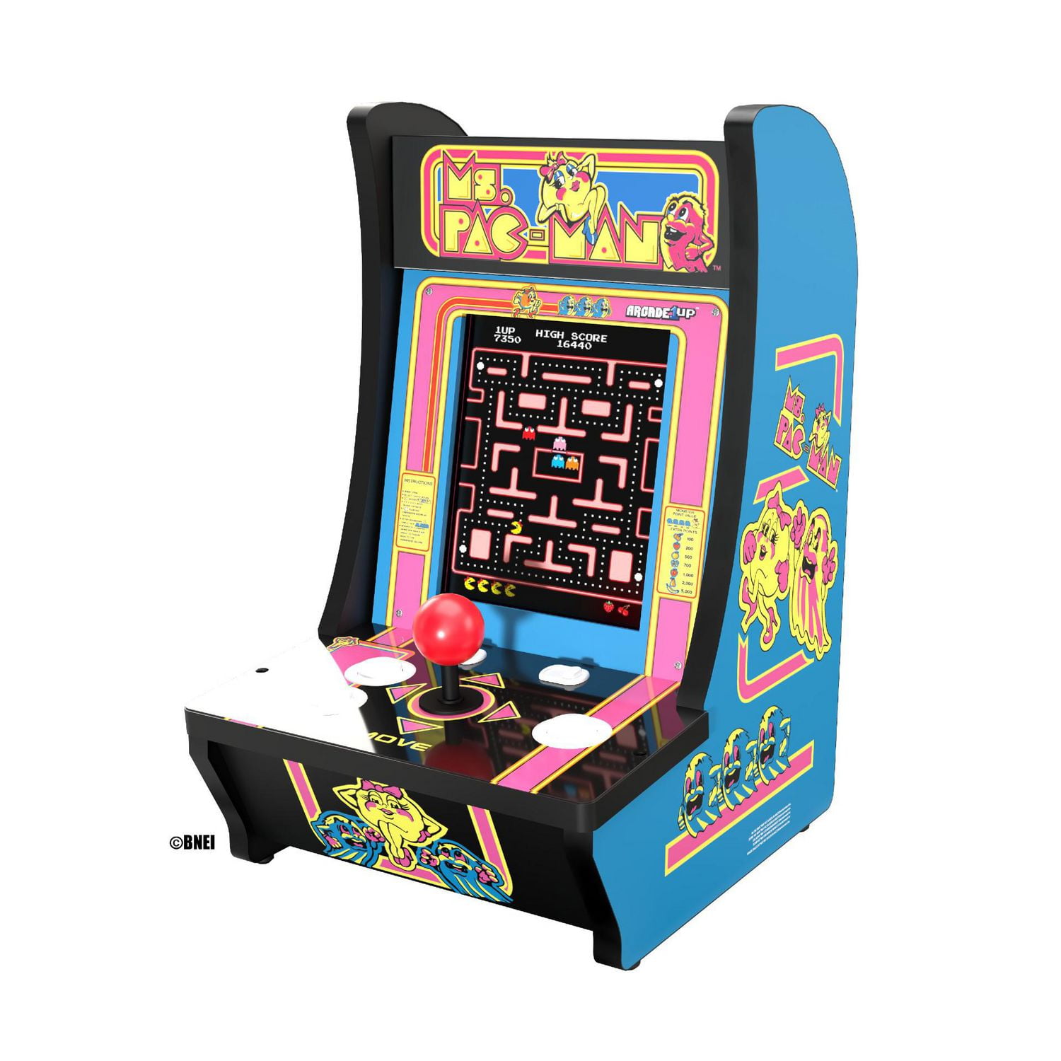 ms pac man arcade1up countercade