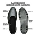 thumbnail image 3 of Moneysworth and Best Ville Classique Couvre-chaussures, Noir, 3 of 6