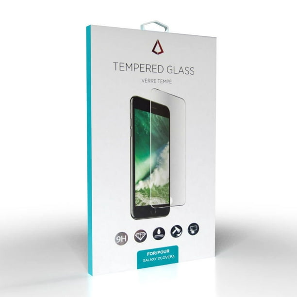 Protecteur d'écran en verre trempé LBT pour Samsung Galaxy Xcover4