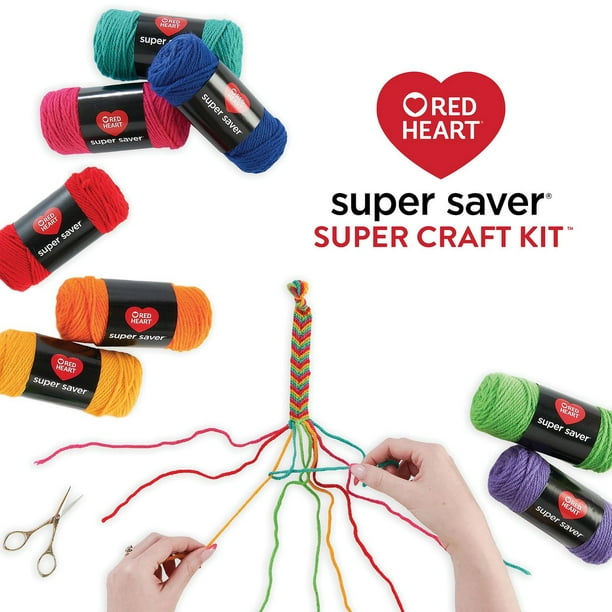 Red Heart Super Saver Super Craft Kit