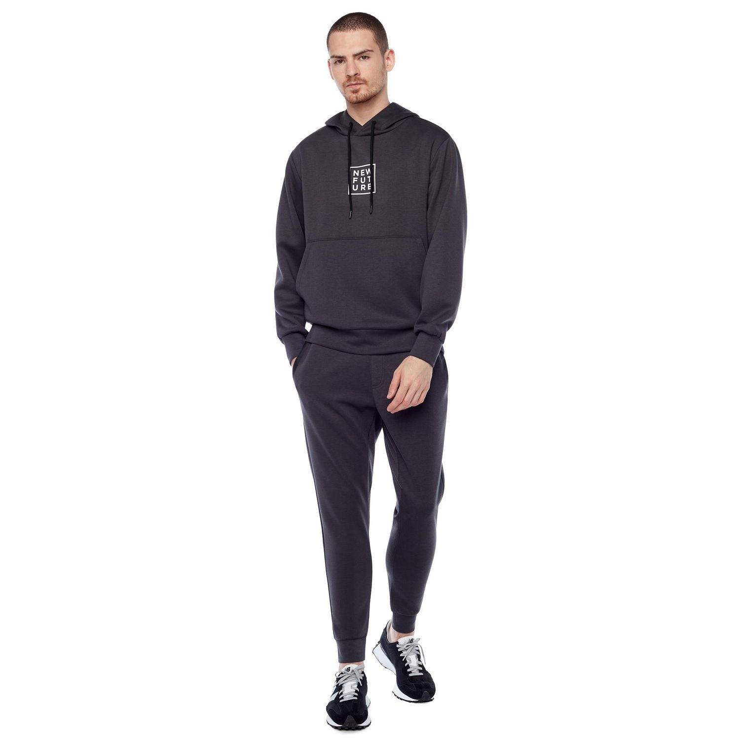 Pantalon de jogging pour homme Dark Black