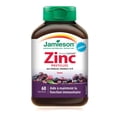 thumbnail image 2 of Jamieson Zinc Lozenges, Elderberry Flavour, 60 Count, 2 of 5