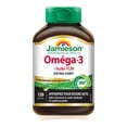 thumbnail image 2 of Jamieson Omega-3 Softgels with MCT Oil, 250 mg, 120 Count, 2 of 6