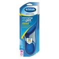 thumbnail image 1 of Semelles Dr. Scholl’s Massaging Gel  avec deux types de gel pour dames, 1 of 5