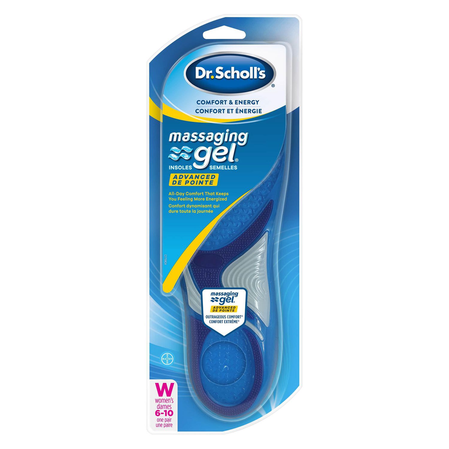 Dr.Scholl's® Massaging Gel® Insoles - Women
