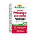 thumbnail image 2 of Jamieson Women's Probiotic Capsules, 7 Billion CFU, 45 Count, 2 of 9