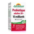 thumbnail image 2 of Jamieson Adults 50+ Probiotic Capsules, 15 CFU, 30 Count, 2 of 9