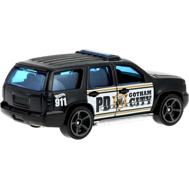 hot wheels chevy tahoe police