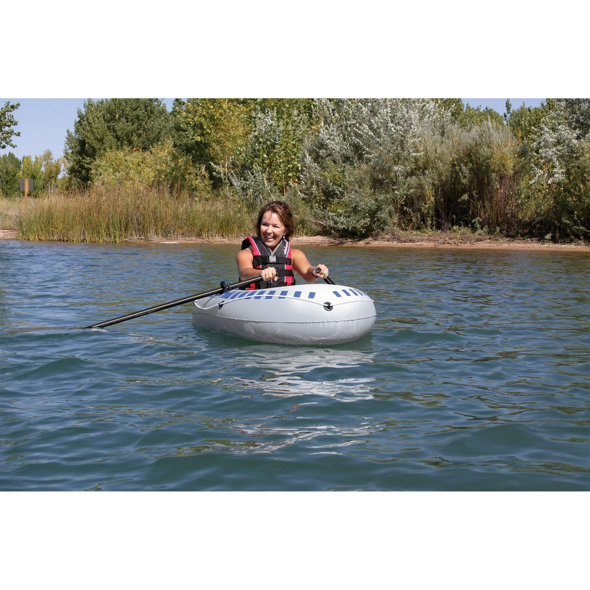 Sportsstuff Inflatable Boat With Paddles 