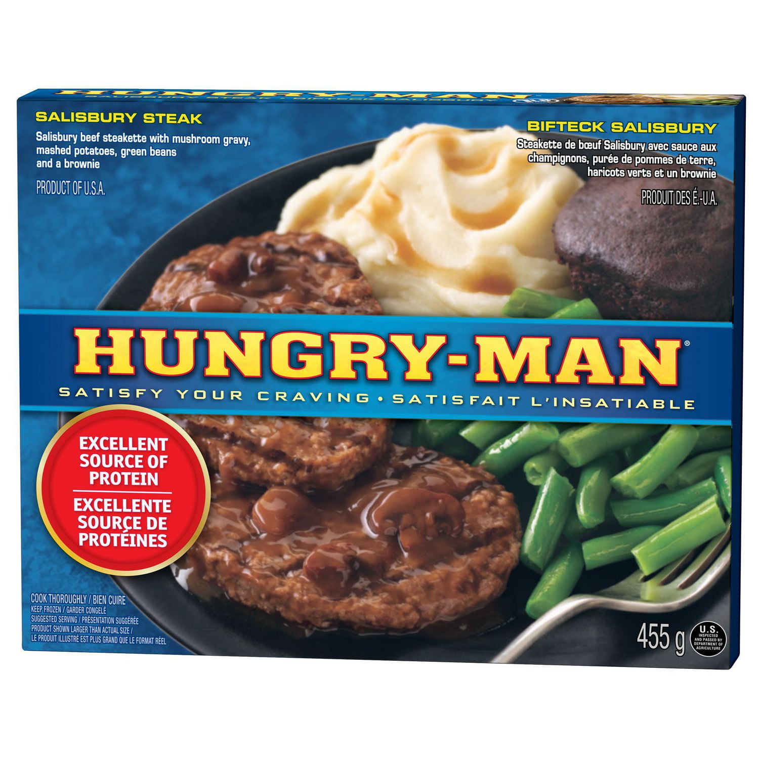 HungryMan Salisbury Steak Walmart Canada