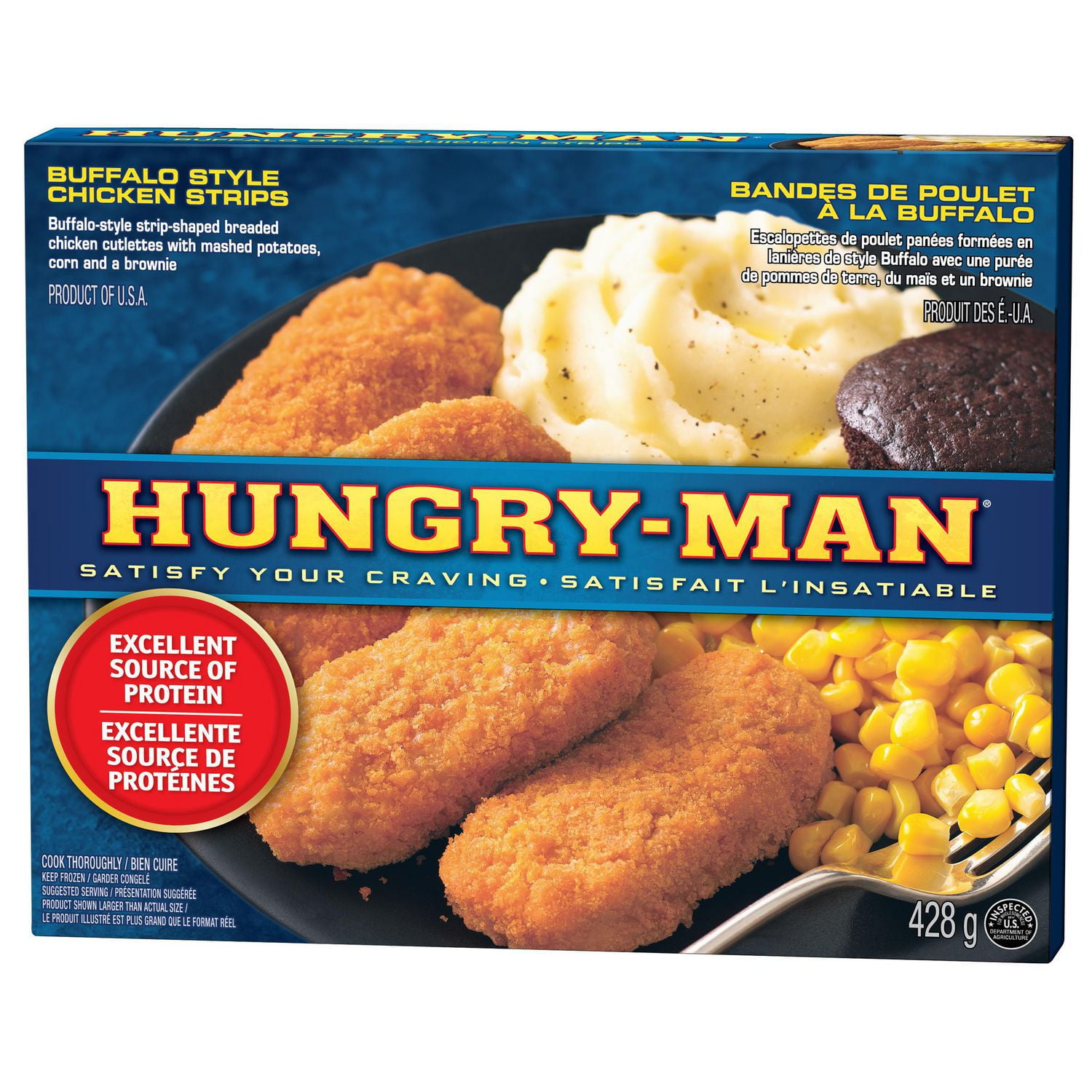 HungryMan Buffalo Style Chicken Strips Walmart Canada