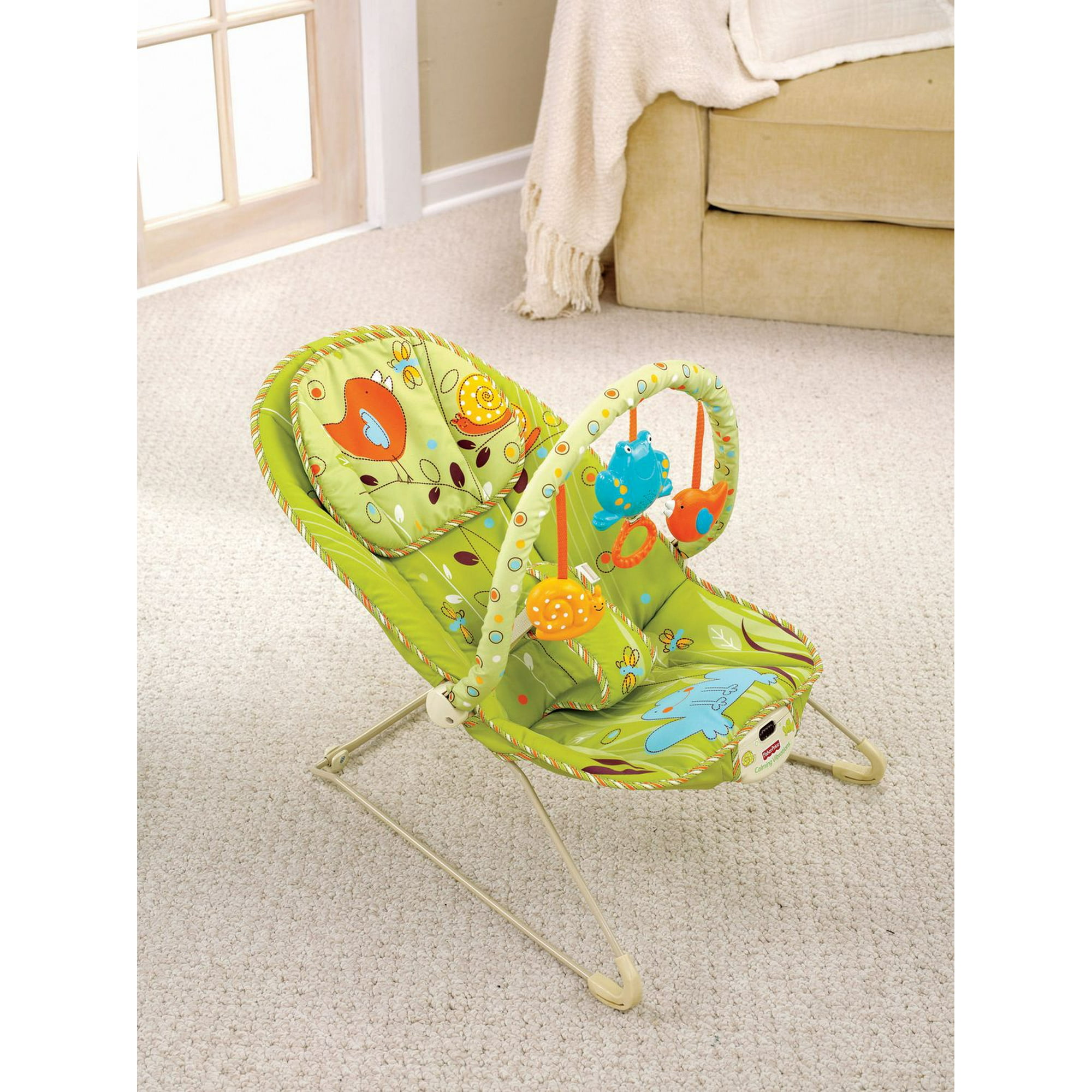 Bouncy Seat Calming Vibrations Fisher Price Ingenuity High Chair