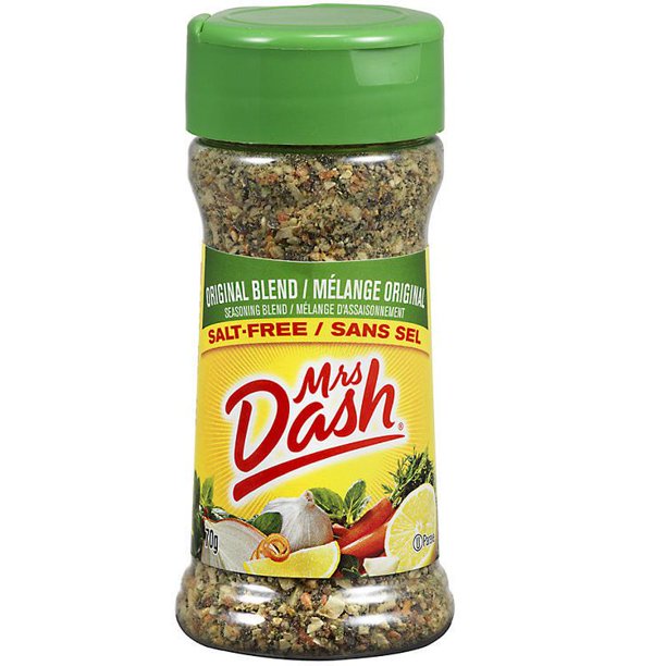 Mrs. Dash Salt-free Original Seasoning Blend, 70 g - Walmart.ca