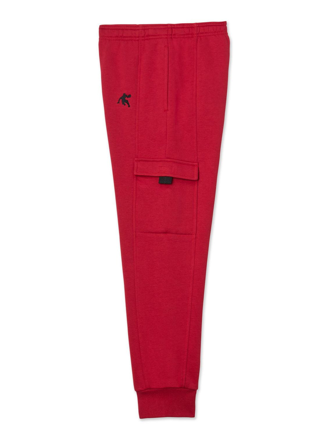 AND1 Boys Athletic Joggers with Cargo Pockets