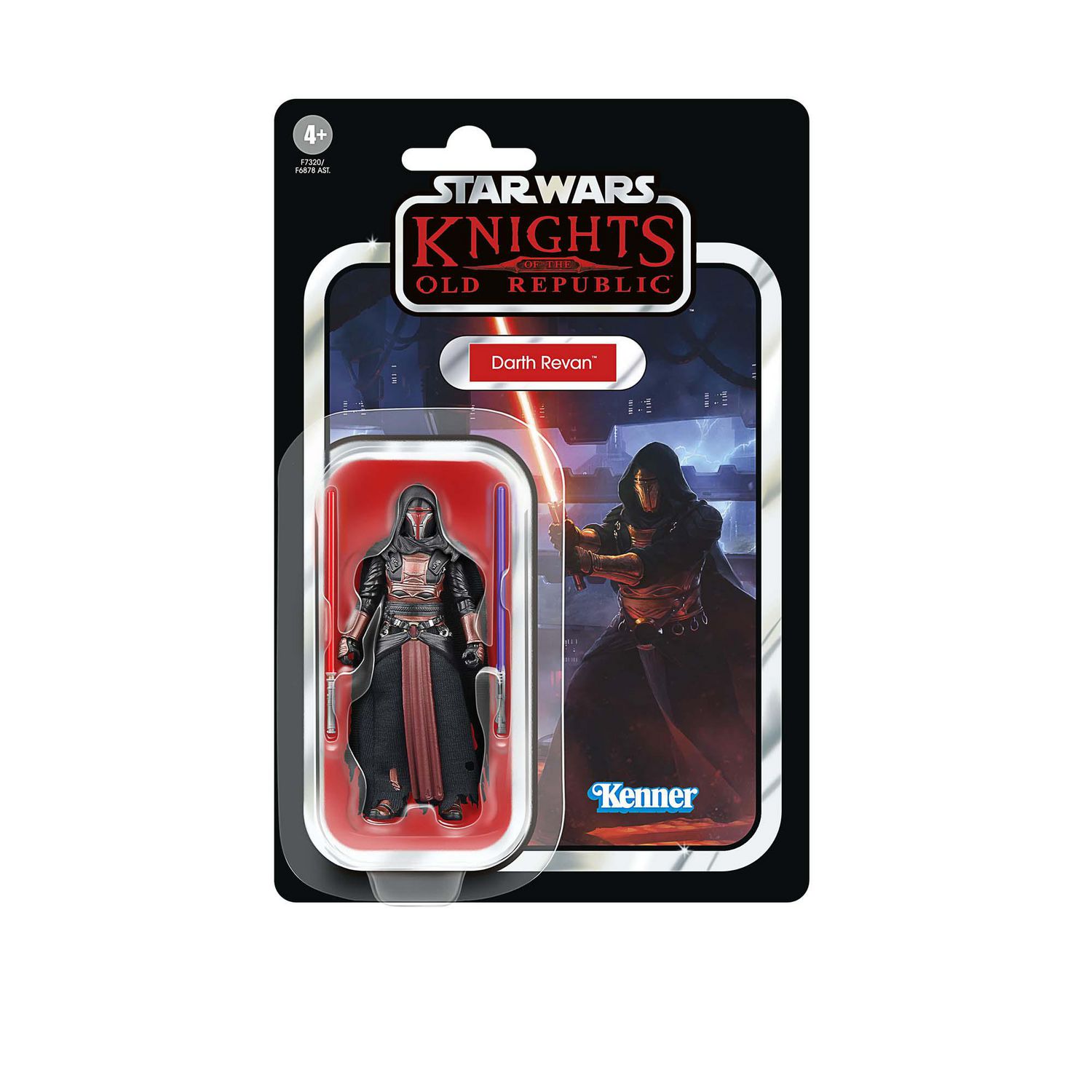 Star Wars The Vintage Collection Darth Revan, Star Wars: Knights