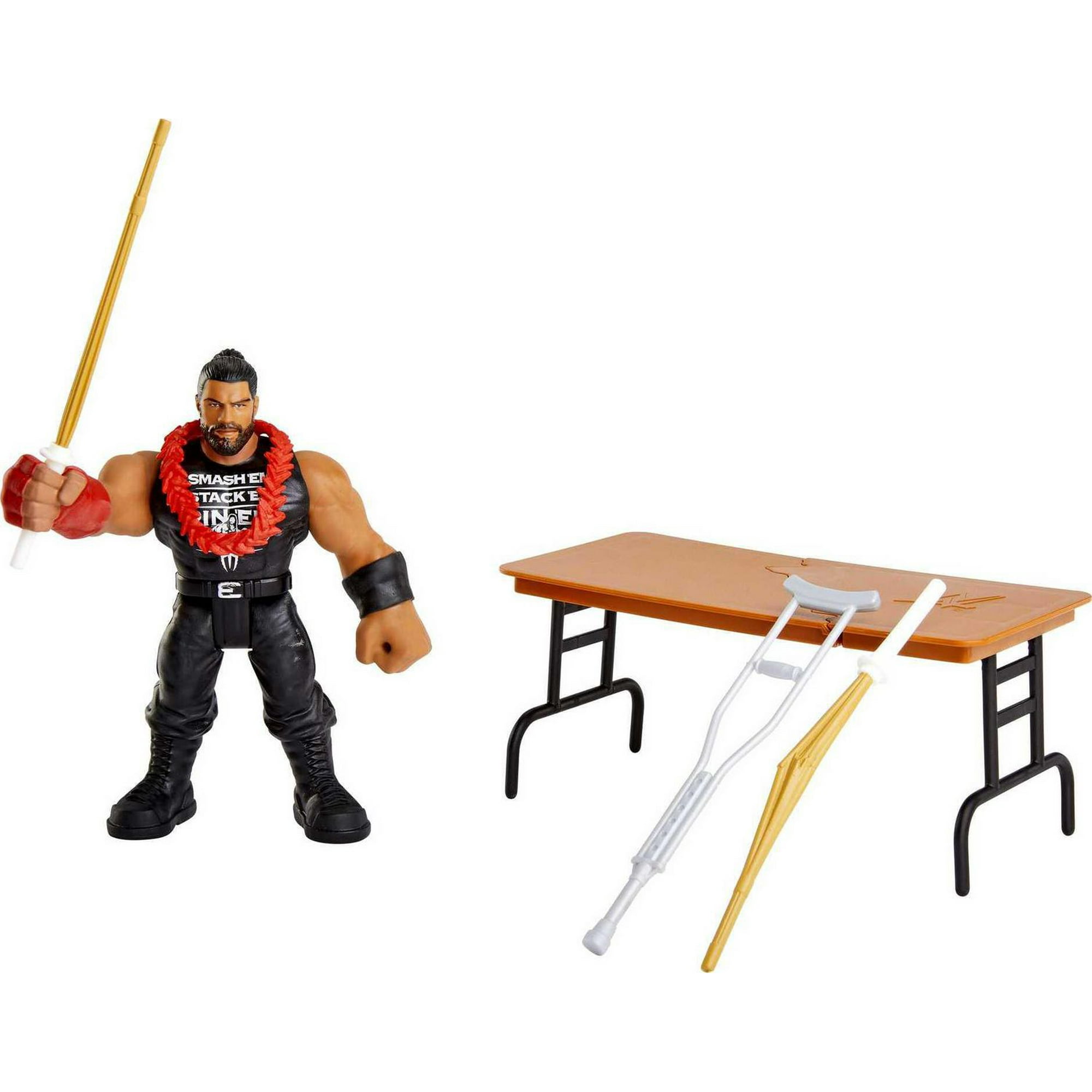 WWE Action Figures Bend ‘N Bash Deluxe Assortment, 5.5-inch Collectible for  Ages 6 Years Old & Up