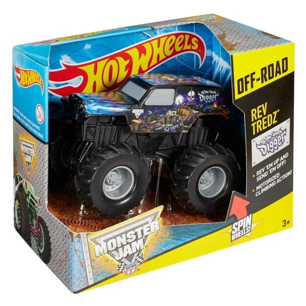 Monster Trucks Die-Cast Truck 2 Pack - Assorted by Hot Wheels at Fleet Farm