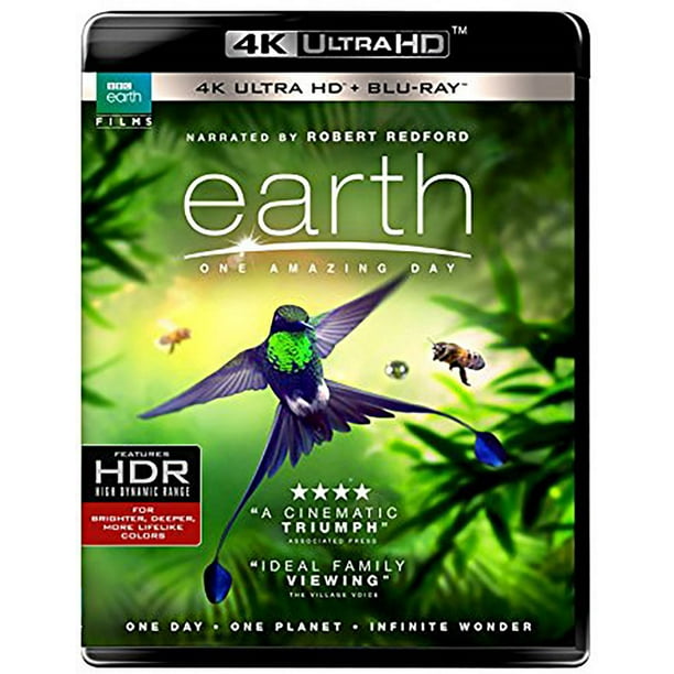 Earth: One Amazing Day (4K Ultra HD + Blu-ray)